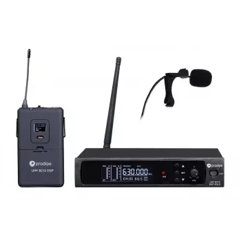 Prodipe UHF DSP VL21 bezvadu instrumenta sistēma ar klipša mikrofonu