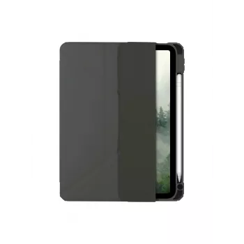 dbramante1928 London ICON vāks ar statīvu Apple iPad 10,9 inch (10. paaudze) un iPad (A16) — Forest Shadow