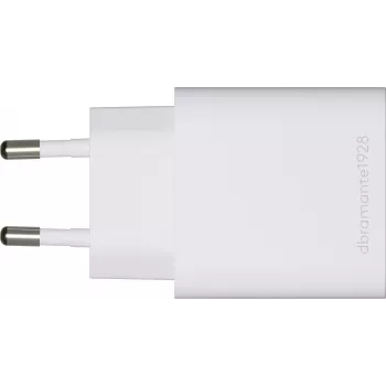 dbramante1928 Re-Charge 30W USB-C barošanas adapteris - balts