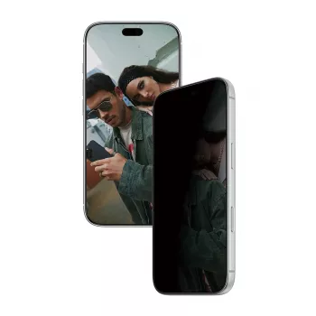 PanzerGlass PGS 2-Way Privacy Screen Protector priekš Apple iPhone 2026 Pro Ultra-Wide Fit