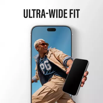 PanzerGlass PG PGC Flagship 3-in-1 komplekts iPhone 13/14 - ekrāna aizsargs, maciņš, kameras objektīva aizsargs