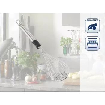 LEIFHEIT ProLine olu putotājs no nerūsējošā tērauda