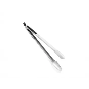 LEIFHEIT virtuves un grila pincetes 41 cm, nerūsējošais tērauds, ar fiksācijas mehānismu