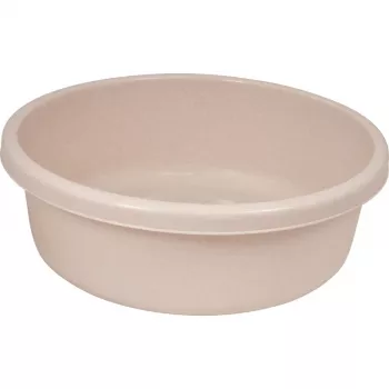 Curver apaļā bļoda 18L, bēšā