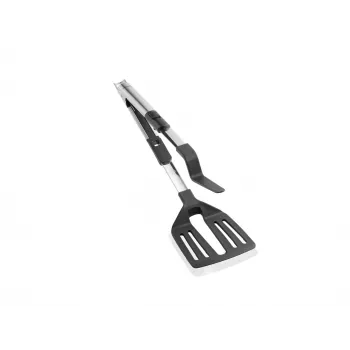 Leifheit ProLine 2-in-1 lāpstiņa un trimmeris, nerūsējošais tērauds, 30,5 cm