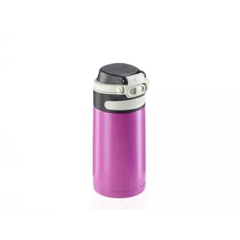 LEIFHEIT Thermos Flip 350 ml purpura vakuuma termoss