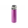 LEIFHEIT Thermos Flip 600 ml purpura vakuumā izolēta nerūsējošā tērauda pudele
