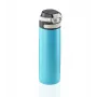 LEIFHEIT Thermos Flip 600ml gaiši zila vakuuma termoss no nerūsējošā tērauda