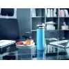 LEIFHEIT Thermos Flip 600ml gaiši zila vakuuma termoss no nerūsējošā tērauda