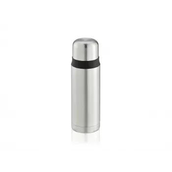 LEIFHEIT Thermos Coco 0,5L nerūsējošā tērauda vakuuma termos pudele, sudraba
