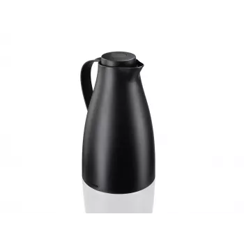 LEIFHEIT Thermos Harmonic Black 1L vakuuma termokrūze