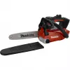 Makita DUC258Z02 bezvada ķēdes zāģis 18V Brushless 25cm Signal Red (tikai korpuss)