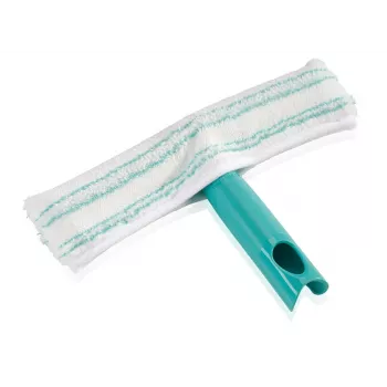 LEIFHEIT Window Washer M mikrošķiedras pārvalks, 32 cm, balts/tirkīza
