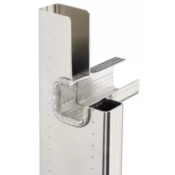 HAILO S80 ProfiStep duo alumīnija daudzfunkcionālas kāpnes 2x12 pakāpieni