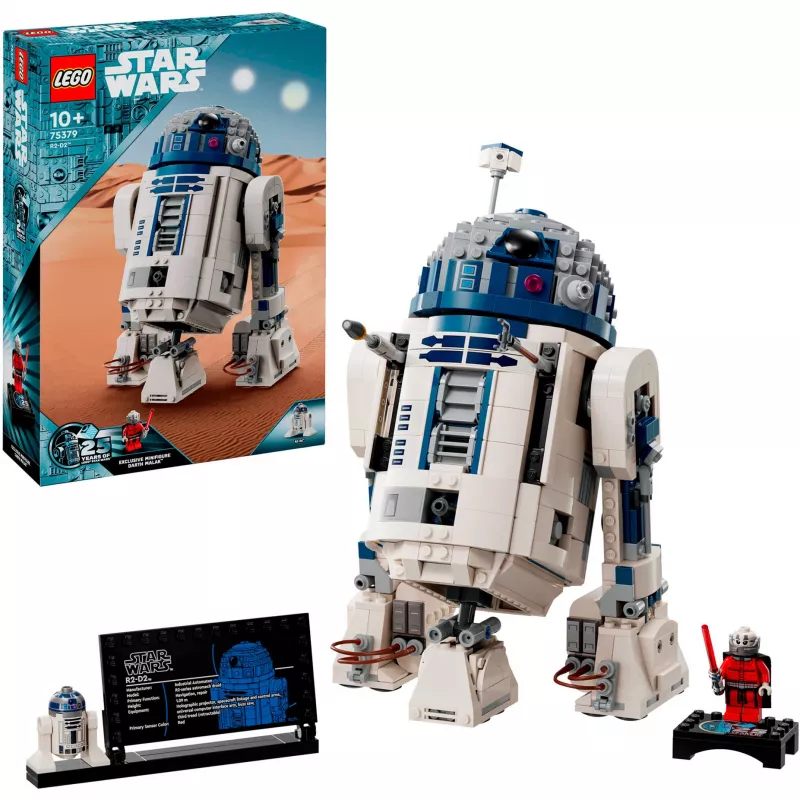 LEGO Star Wars Droid Bundle (BB-8, R2-D2, BB-9E) ar lietotni vadāmi roboti