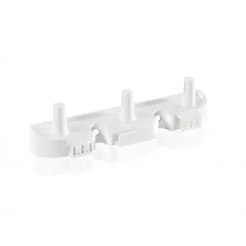 LEIFHEIT Organiser Click System, 8 daļu modulārais atvilktņu organizators, caurspīdīgs