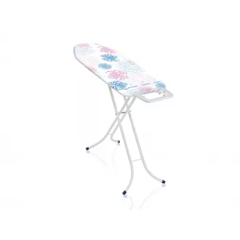 LEIFHEIT Gludināmais dēlis Classic M Basic 120x38cm ar 8 augstuma regulējumiem un kokvilnas pārvalku