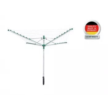 LEIFHEIT Linomatic V 400 rotējošais drēbju žāvētājs