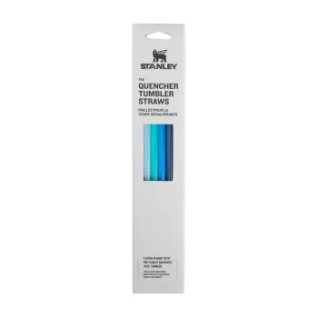 STANLEY salmiņu komplekts, 4 gab., The Quencher Travel Tumbler 0,89L, zils