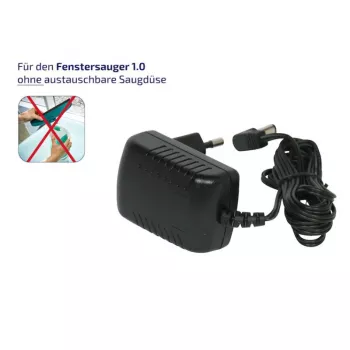 LEIFHEIT lādētājs putekļsūcējam logu tīrītājam - 5V 1A DC barošanas adapteris ar 1,5 m kabeli