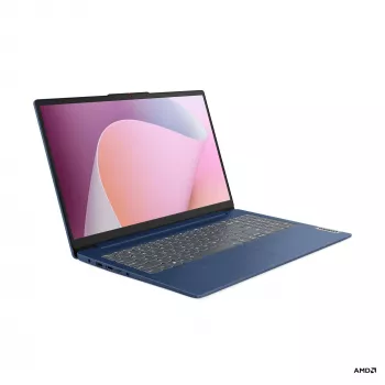 Lenovo IdeaPad Slim 3 15,6 collu portatīvais dators - AMD Ryzen 5 4500U, 16GB RAM, 512GB SSD, Full HD IPS, apgaismota klaviatūra, Windows 11 Home, Arctic Grey