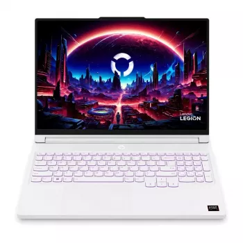 Lenovo Legion 5 15AGP11 ar Ryzen AI 7 450, 15,3 inch WQXGA OLED 165Hz, 16GB DDR5, 512GB SSD, GeForce RTX 5060 8GB, WiFi 7, Glacier White, bez OS