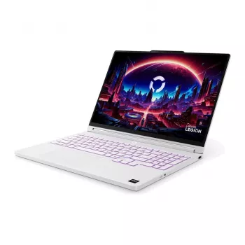 Lenovo Legion 5 15AGP11 ar Ryzen AI 7 450, 15,3 inch WQXGA OLED 165Hz, 16GB DDR5, 512GB SSD, GeForce RTX 5060 8GB, WiFi 7, Glacier White, bez OS