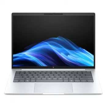 HP EliteBook 8 G1i 14 inch WUXGA klēpjdators | Intel Core Ultra 5 225U | 16GB RAM | 512GB SSD | Windows 11 Pro | Glacier Silver
