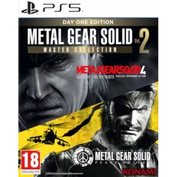 Cenega Metal Gear Solid Master Collection Vol.2 PlayStation 5 spēle