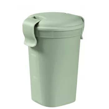 CURVER Bļoda ar vāku Smart Eco To Go 0,6L Ø11x17cm Soft Green