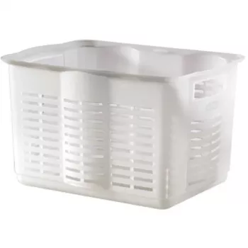 Curver Alfa XL caurspīdīga taisnstūra uzglabāšanas grozs 43x31,4x25,8cm 35L