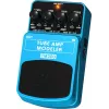 Behringer TM300 Tube Amp Modeler efektu pedālis elektriskajai ģitārai, zils/melns
