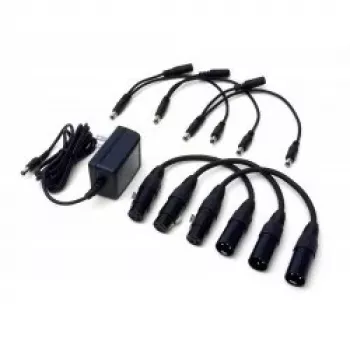 TC Helicon Singles Connect Kit - 3 x 15 cm instrumentu patch kabeļi efektu pedāļiem