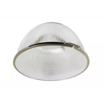 SYNERGY21 LED UFO piekarināmā luktura caurspīdīgais abažūra pārsegs S+M