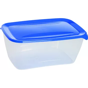 Curver Fresh&Go taisnstūra pārtikas trauks 5L zils