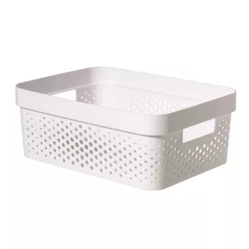 CURVER Box Infinity Recycled 11L 36x27x14cm White