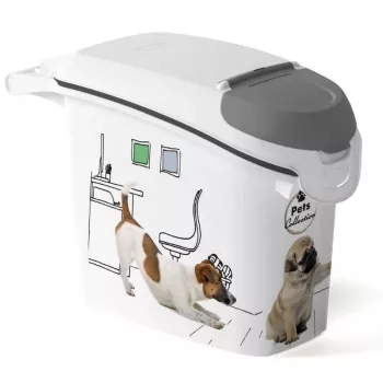 CURVER Pets Life suņu barības uzglabāšanas trauks 6 kg 15L 23x50x36 cm