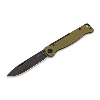 Böker Plus Atlas OD Green 12C27 salokāms nazis