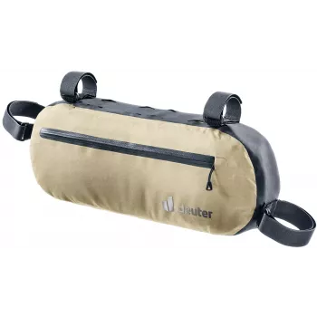 Deuter Cabezon FB 4 velosipēda rāmja soma, 4 l, desert-black krāsā
