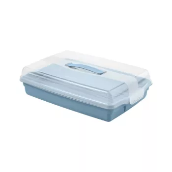 CURVER Smart To Go taisnstūra kūku pārvadāšanas kārba 45 x 29,5 x 11,1 cm, zila