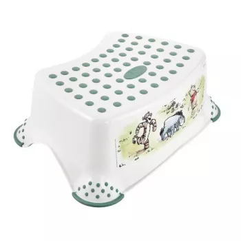 KEEEPER soliņš Tomek Winnie the Pooh 40,5x28,5x14 cm balts