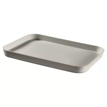 Curver Double-Sided Tray Kitchen Essentials smilškrāsas paplāte