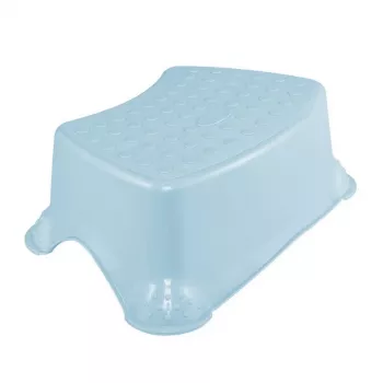 keeeper Tomek Pure soliņš, 40,5 x 28,5 x 14 cm, zils, pretizslīdes, 150 kg