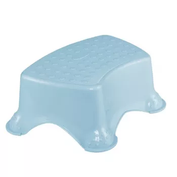 keeeper Tomek Pure soliņš, 40,5 x 28,5 x 14 cm, zils, pretizslīdes, 150 kg