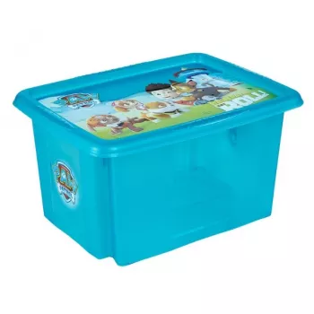 KEEEPER kaste ar vāku 15L Karolina Paw Patrol 38x29.5x20.5 cm gaiši zila