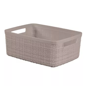 CURVER Jūtas grozs S 5L 27x20x11cm Bēšs