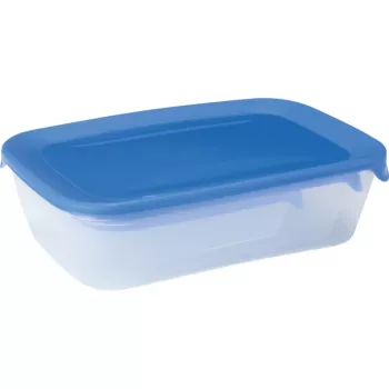 CURVER Fresh&Go taisnstūra pārtikas trauku komplekts, 3 gab. (2L, 1L, 0.5L), zils