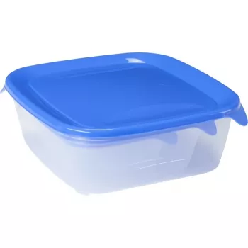 CURVER Fresh&Go taisnstūra pārtikas trauku komplekts, 3 gab. (0,25L + 0,8L + 1,7L), zils