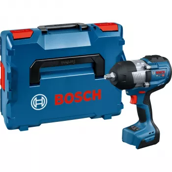 Bosch GDS18V-1400 BITURBO Brushless 3/4 inch bezvada trieciena uzgriežņu atslēga (bez akumulatora, L-Boxx)