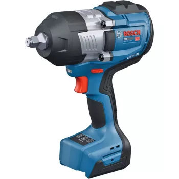 Bosch GDS18V-1400 BITURBO Brushless 3/4 inch bezvada trieciena uzgriežņu atslēga (bez akumulatora, L-Boxx)